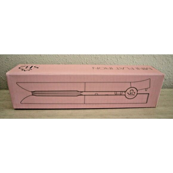 SB2 by Sutra 10HSMNG-B2 - Compact Travel Size - Pink Mini Flat Iron - Picture 2 of 4